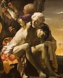 San Sebastián atendido por Irene, 1625